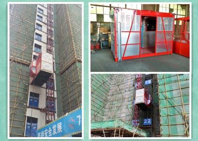 China Builders Man Material Hoisting Equipment With Variable Frequency Drives for sale