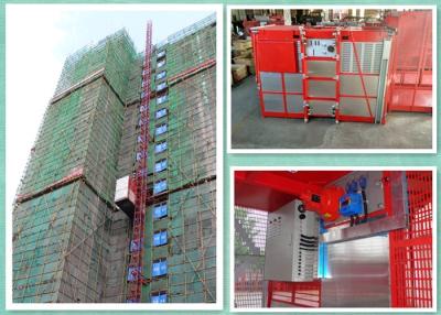 China Construction Rack And Pinion Hoist For Transport Material And Passenger for sale