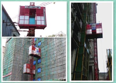 China Construction Site Builder Passenger Material Hoist Equipment Rack And Pinion for sale