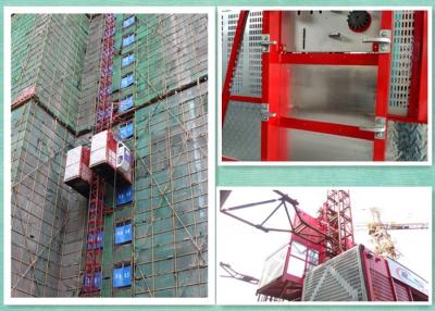 China Construction Platform Lifts Buck Hoist , Construction Elevator Rental High Performance for sale