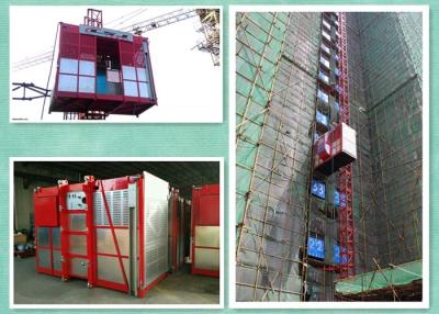 China Industrial Construction Personnel And Materials Hoist With VFC Controls System for sale