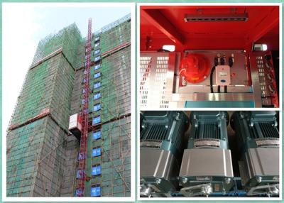 China 2 Ton Capacity Passenger And Material Hoist For General Buildings / Resident Buildings for sale