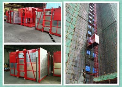 China Customized Safety Construction Site Lift For Passenger And Material Lifting for sale