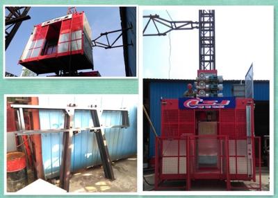 China Professional Building Construction Material Lifting Hoist Elevator With VFC System for sale