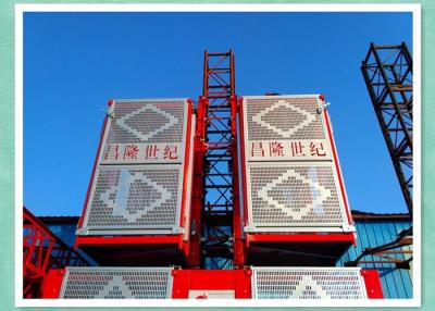 China High Safety Electric Building Construction Elevator For Passenger And Material Lifting for sale