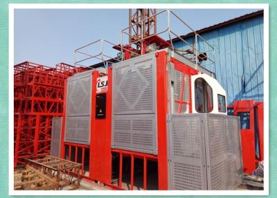 China Frequency Conversional Construction Site Material Lift Elevator Energy Saving for sale