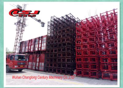 China Building Site Rack And Pinion Elevator Hoisting Equipment Frequency Control for sale