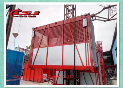 China Genuine Steel Rack & Pinion Elevator Lift For Construction Site for sale