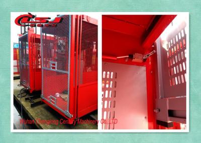 China 2 Ton Capacity Rack & Pinion Hoist Construction Elevator For General Buildings for sale