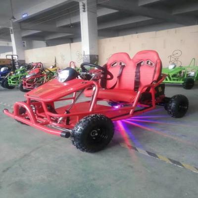 China cheap 2 seater electric buggy go kart with 48V20AH 13*5.00-6 battery for sale