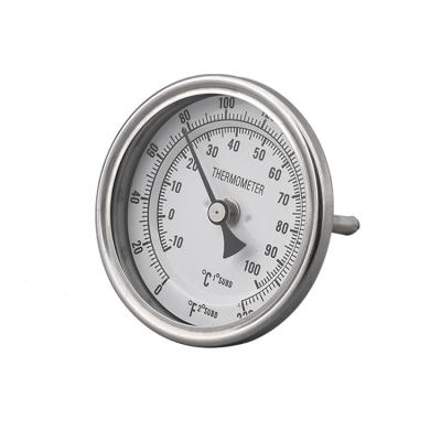 China food & Beverage Factory Hot Product Stainless Steel Digital Thermometer Stills Distiller Fittings Stiller Thermometer Liquor Alcohol Illegal for sale