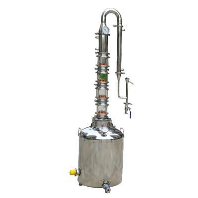 China food & Electric Drink Factory Liquor Factory Custom Home Distiller 304 Stainless Steel For DIY Whiskey/Rum/Sprits for sale