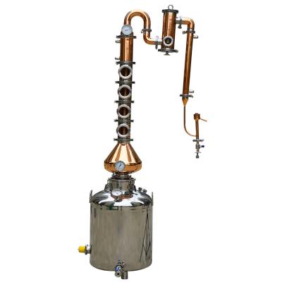 China Winery Top High Quality Stainless Steel Liquor Distillation Equipment Customized Alcohol Distillation Equipment for sale