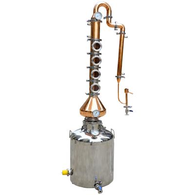 China 2021 Hot Sale Wholesale High Quality Winery Custom Brewer Alcohol Distillation Equipment for sale