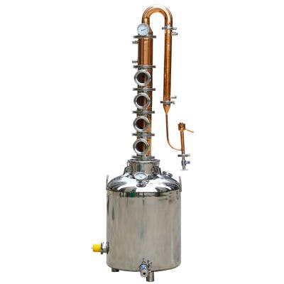 China High End High Quality Winery Brewer Stainless Steel Whiskey Distillation Equipment for sale