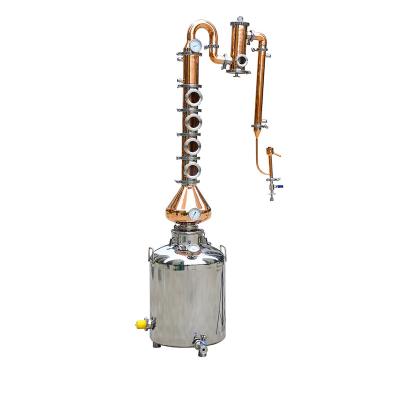 China Wholesale Corrosion Resistant High Quality Winery Latest Design Distillation Equipment Customized Alcohol Distillation Equipment for sale