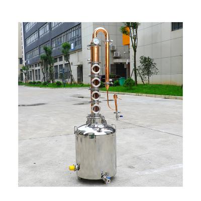 China Hot Selling Winery Stainless Steel Whiskey Distillation Equipment, High Quality Corrosion Resistant Always for sale