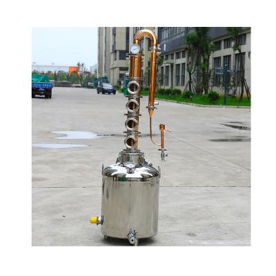 China Chinese winery factory direct sales of high quality whiskey distillation with household alcohol distiller for sale