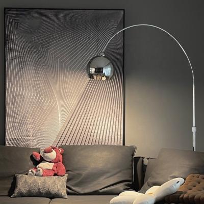 China Modern Adjustable Modern Living Room Fishing Single Floor Lamp Bedroom Office Position Lamp for sale