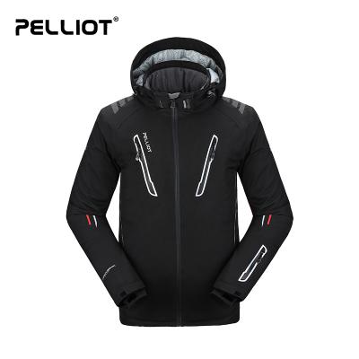 China PELLIOT breathable Ski Jacket Windproof Breathable Sport Shell Waterproof molle for men's clothing winter snow ski jacket for sale