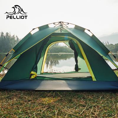 China Straight tie type cube tent camping tent alpine instant camping tent for sale