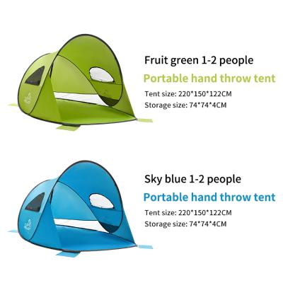 China Straight Tying Type High Quality Family Hiking Camping Tent Outdoor Waterproof Sleep Tent for sale