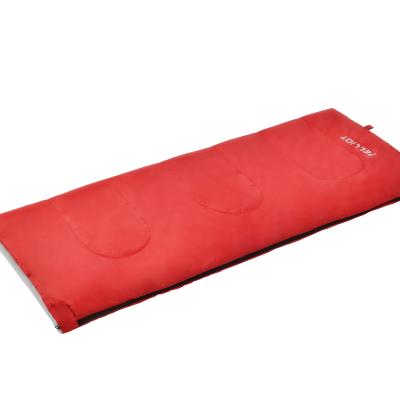 China Professional Best Quality Air Inflatable Camping Sleeping Bag Warm 3 Season Kids Sleeping Bag for sale