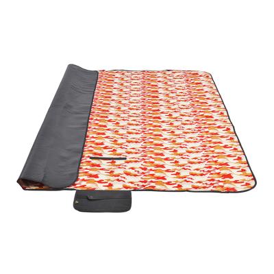 China EVA PELLIOT Machine Washable Portable Foldable Outdoor Oxford Picnic Mat for sale