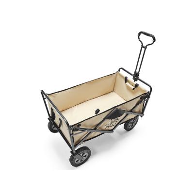 China Large Capacity Mini Camping Cart Folding Cart Beach Carts Foldable Outdoor Utility Cart for sale