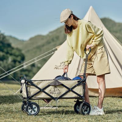 China Large capacity garden cheap outdoor camping cart folding beach cart foldable cart for sale