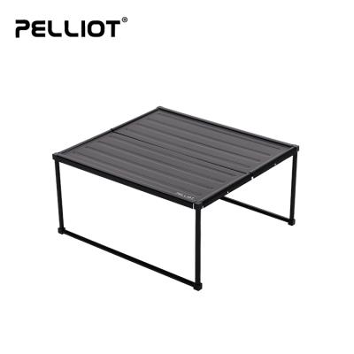 China Aluminum alloy modern multifunctional picnic table BBQ household picnic outdoor portable folding table PELLIOT for sale