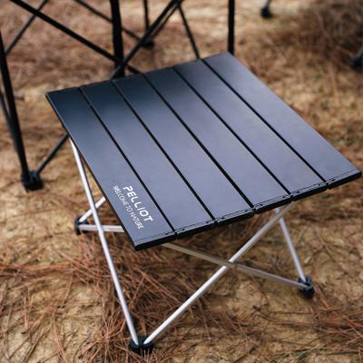 China PELLIOT Modern Outdoor Portable Folding Camping Picnic Aluminum Alloy Folding Table for sale