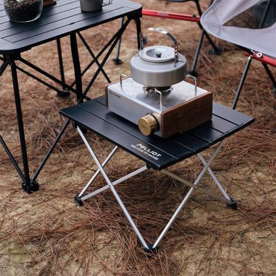 China PELLIOT Modern Outdoor Portable Lightweight Aluminum Folding Camping Table for sale