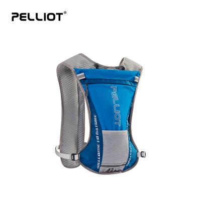 China PELLIOT backpack shoulder men and women marathon water bag horseback riding ultra-light cross-country running lightweight and breathable special bag for sale