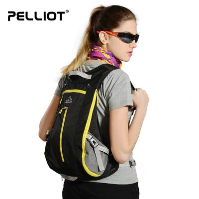 China Lightweight Breathable Outdoor Travel Mountaineering PELLIOT Recycling Bag Hiking Wear-resistant Shoulder Bag Sports Outdoor Large Capacity Backpack for sale