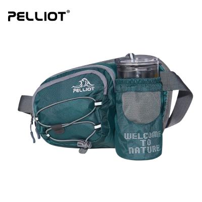 China PELLIOT Outdoor Sports Lightweight Water Bottle Bag Running Backpack for sale