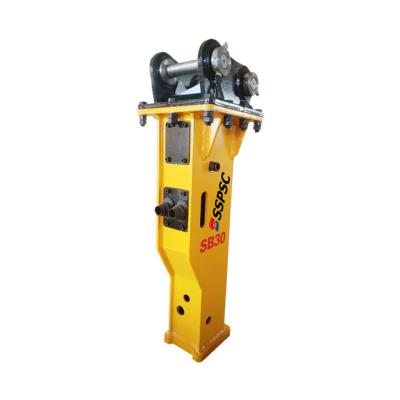 China Crawler Excavator Hydraulic Breaker with Automatic Grease System for sale