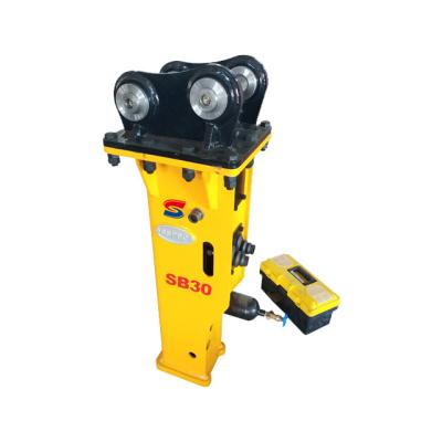 China Crawler Excavator Top Type Hydraulic Breaker , Hydraulic Breaker For Mini Excavator for sale