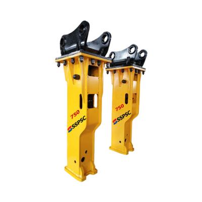 China crawler excavator high quality hanwoo hydraulic rock breaker for sale