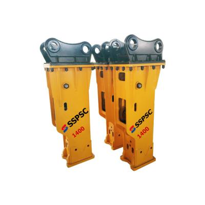 China crawler excavator oem ehb40 everdigm hydraulic breaker for sale