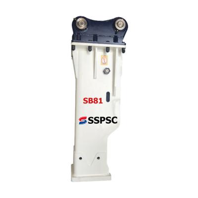 China Demolition Korea Hydraulic Jack Hammer , Breaker Hammer For Skid Steer for sale