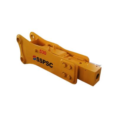 China Excavator top type hydraulic breaker hammer for sb10 mini excavator for sale