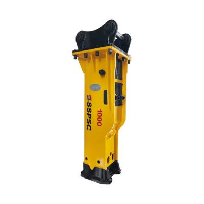 China OEM mining soosan hydraulic rock breaker SB40 hammer for excavator loader for sale