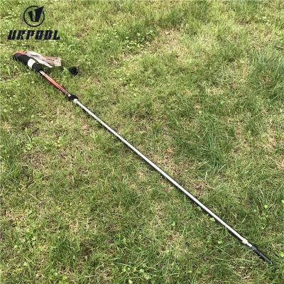 China EVA Foldable 7075 Aluminum Walking Stick Folding Trekking Pole Raising Pole For Outdoor for sale