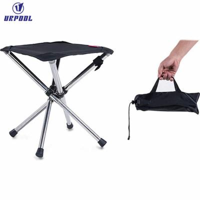 China Lightweight Folding 7075 Aerospace Aluminum Lightweight Outdoor Chair Portable Folding Camping Chair for sale