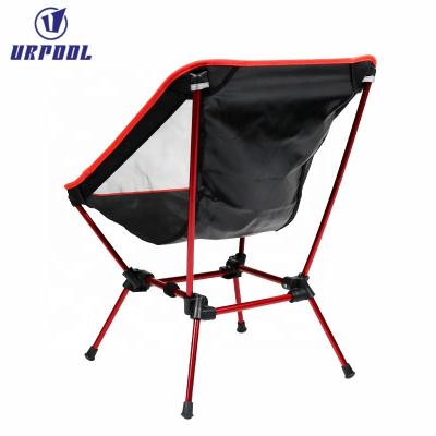 China Modern Lightweight Foldable Chair Beach Aluminum Alloy Folding Backpacking Camping Chair For Outdoor for sale