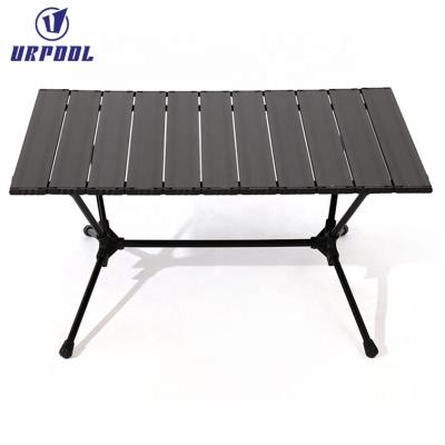 China Folding Camping Table Beach Table Easy Carry Camping Aluminum Fold Tables Light Weight For Outdoor Activities for sale