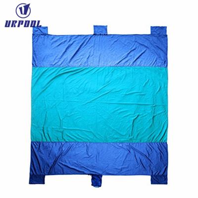 China Nylon Outdoor Portable Sand Proof Blanket Camping Beach Picnic Waterproof Covering Mat for sale