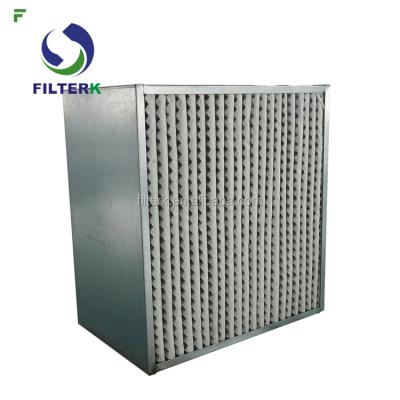 China Absolent Fiberglass FILTERK OM/040 Oil Smoke Filter Element Replacement A smoke40 for sale