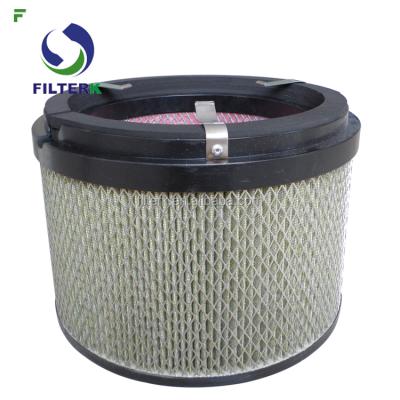 China Used to collect dry smoke and fine haze particle replacement Filtermist FX2000 oil mist separator filter FILTERK OM/050 for sale